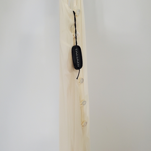 Tahari SLEEVELESS SILK SLIP DRESS NEW - Picture 4 of 11